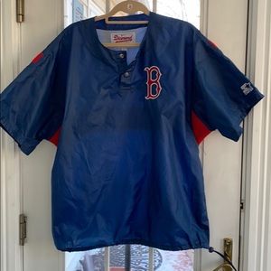 Red Sox Diamond vintage starter warm-up jacket